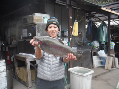 すそのフィッシングパーク 釣果