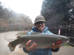 すそのフィッシングパーク 釣果