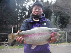 すそのフィッシングパーク 釣果