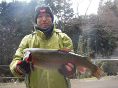すそのフィッシングパーク 釣果