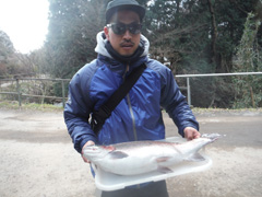 すそのフィッシングパーク 釣果