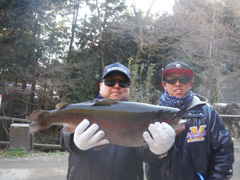 すそのフィッシングパーク 釣果