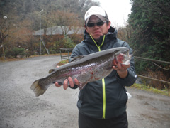 すそのフィッシングパーク 釣果