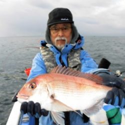 鯛紅丸 釣果