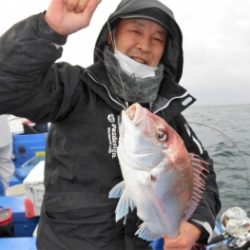 鯛紅丸 釣果