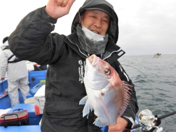 鯛紅丸 釣果