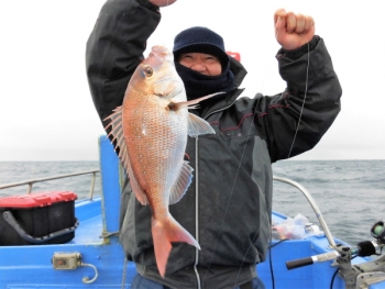 鯛紅丸 釣果