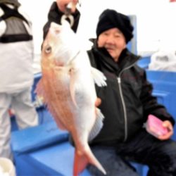 鯛紅丸 釣果