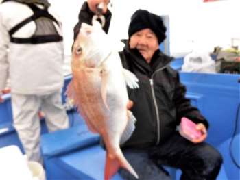 鯛紅丸 釣果