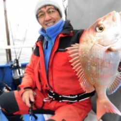 鯛紅丸 釣果