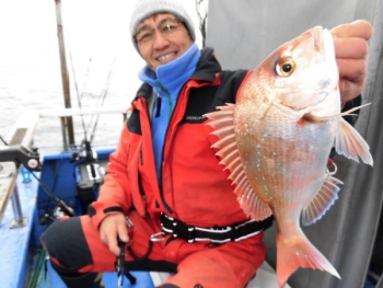 鯛紅丸 釣果