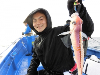 鯛紅丸 釣果