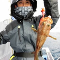 鯛紅丸 釣果