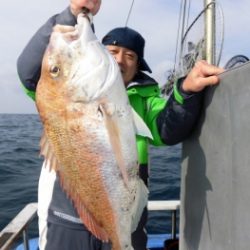 鯛紅丸 釣果