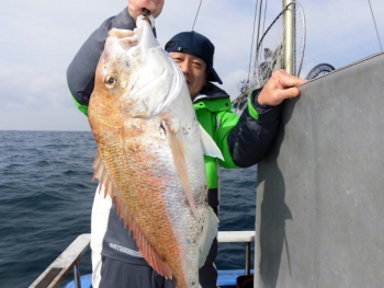 鯛紅丸 釣果