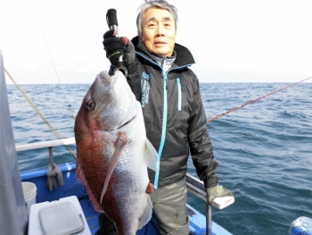 鯛紅丸 釣果
