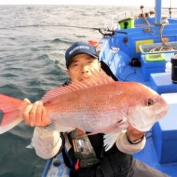 鯛紅丸 釣果