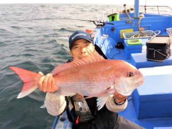鯛紅丸 釣果