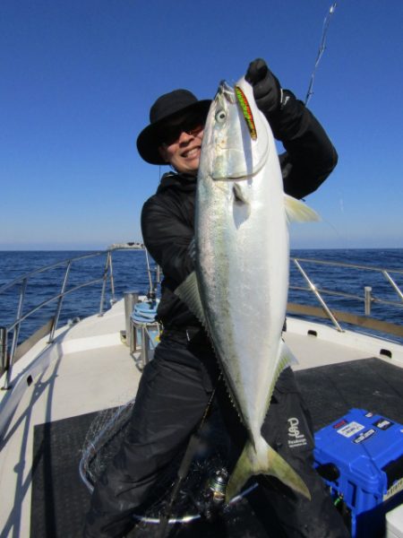 ジギング船 BLUEWATER 釣果