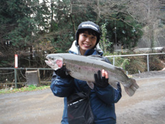 すそのフィッシングパーク 釣果