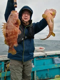 松福丸 釣果