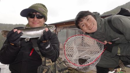 フィッシングレイクたかみや 釣果