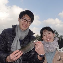 フィッシングレイクたかみや 釣果