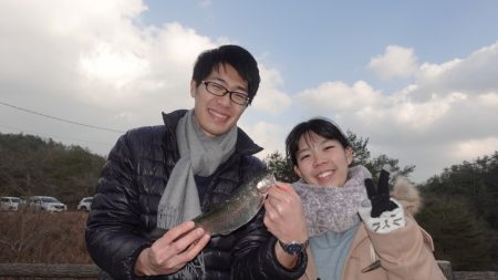 フィッシングレイクたかみや 釣果