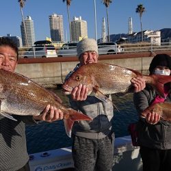 フィッシングボートACE(エース) 釣果