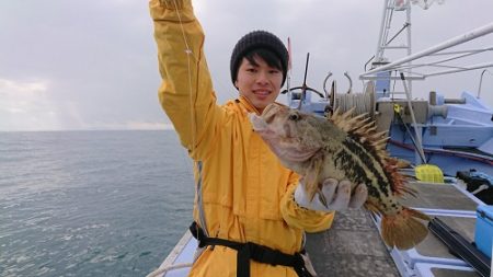 小樽港遊漁船ＳＨＡＫＥ 釣果