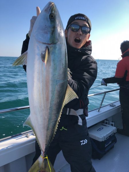 ビッグファイター 釣果