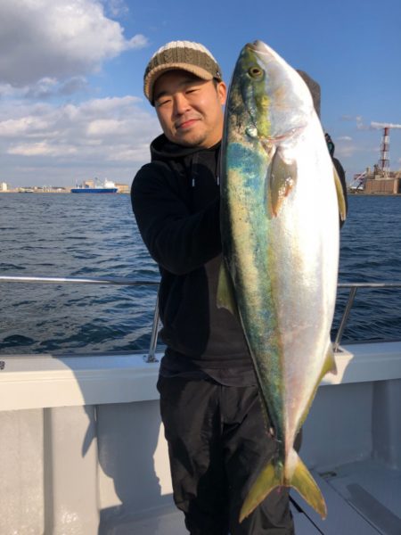 ビッグファイター 釣果