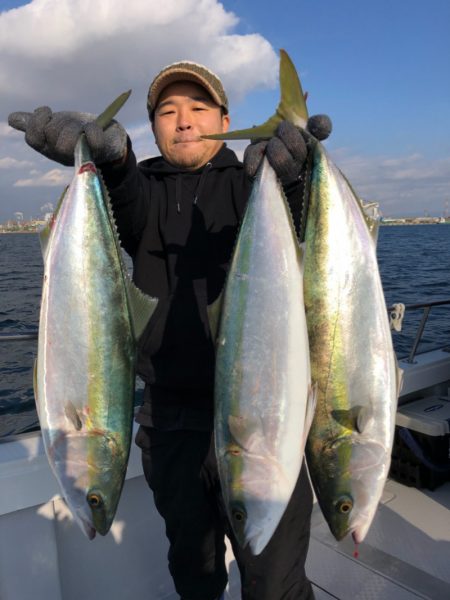 ビッグファイター 釣果