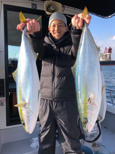 ビッグファイター 釣果