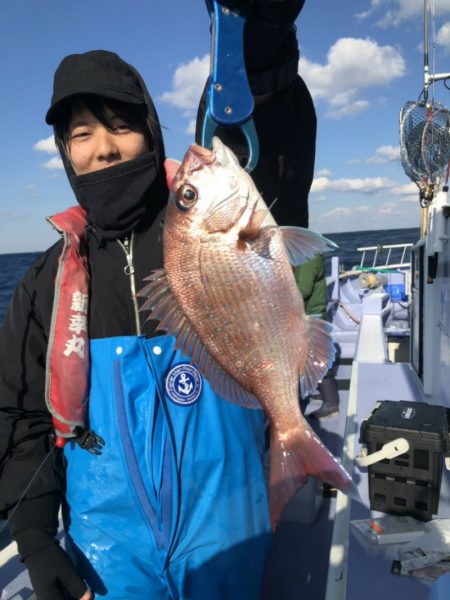 新幸丸 釣果