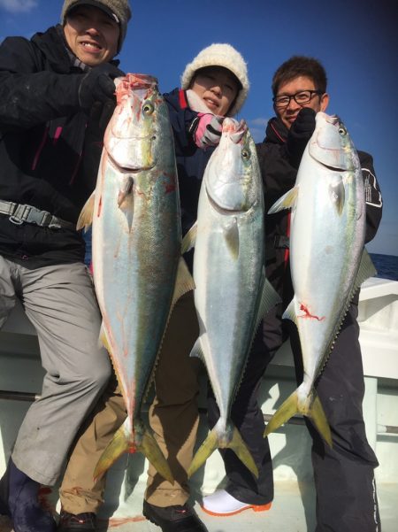 ありもと丸 釣果