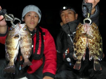 TOPGUN名古屋 釣果