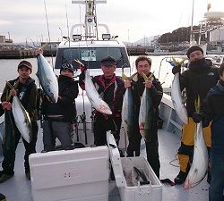 海龍丸（福岡） 釣果