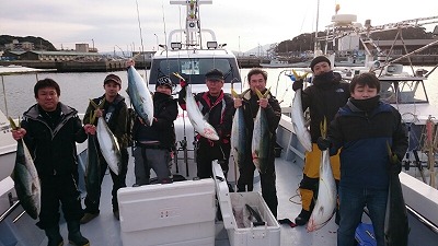 海龍丸（福岡） 釣果