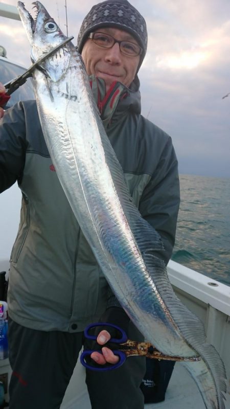 オーフリー 釣果