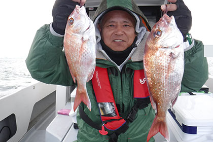 松本釣船２ 釣果