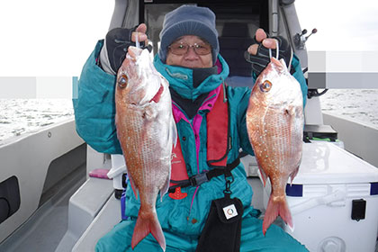 松本釣船２ 釣果