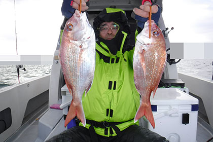 松本釣船２ 釣果