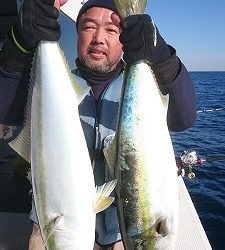 海龍丸(福岡) 釣果