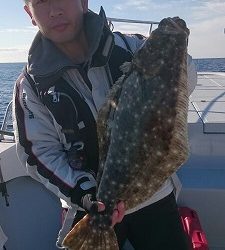 海龍丸(福岡) 釣果