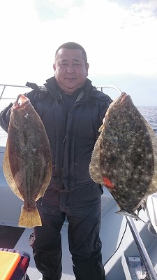 海龍丸(福岡) 釣果