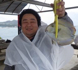 本部釣りイカダ 釣果