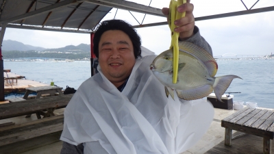 本部釣りイカダ 釣果