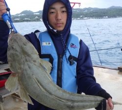 本部釣りイカダ 釣果