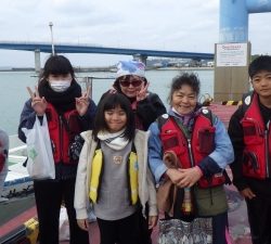 本部釣りイカダ 釣果